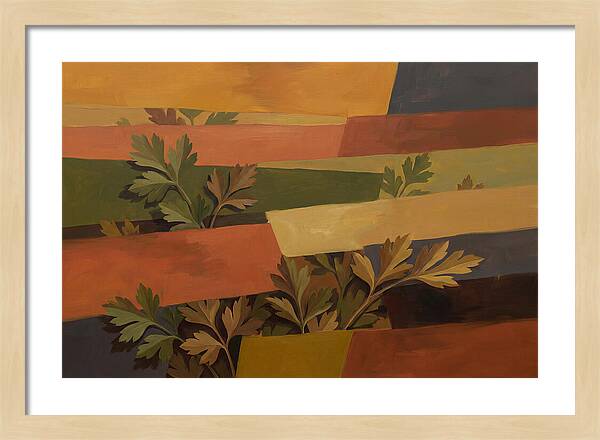 Parsley In Abstract Layers
