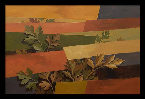 Parsley In Abstract Layers
