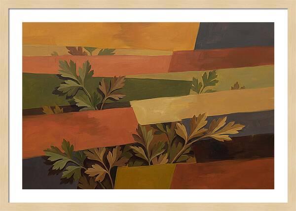 Parsley In Abstract Layers