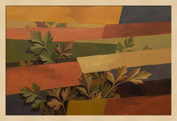 Parsley In Abstract Layers