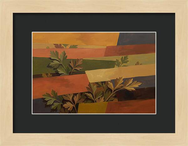 Parsley In Abstract Layers