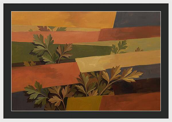 Parsley In Abstract Layers