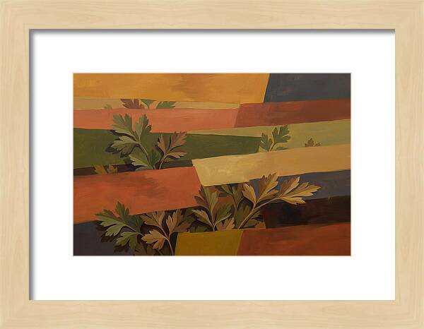 Parsley In Abstract Layers