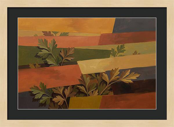 Parsley In Abstract Layers
