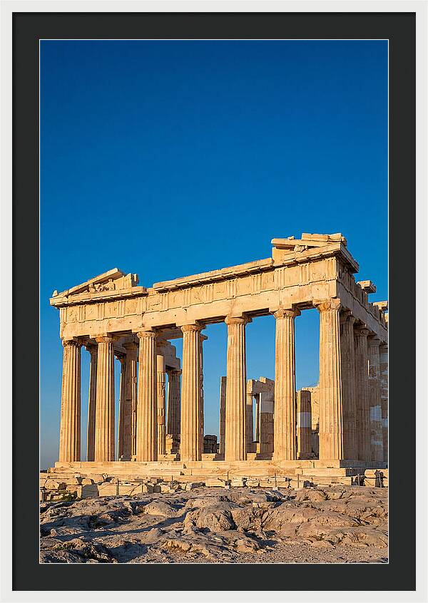 Parthenon At Golden Hour