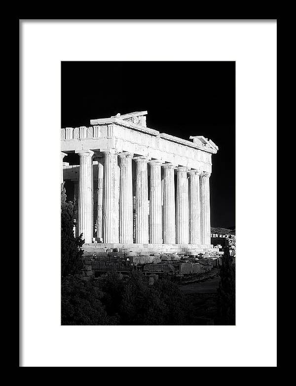 Parthenon At Golden Hour