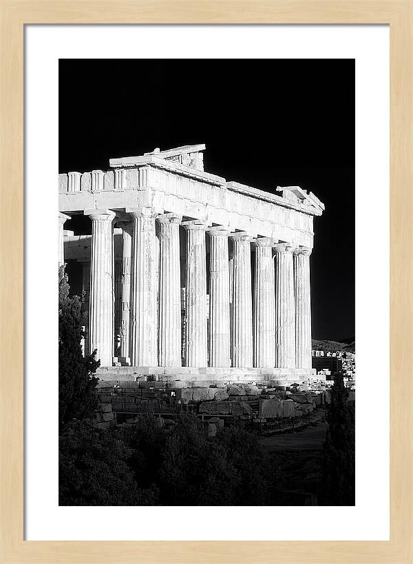 Parthenon At Golden Hour