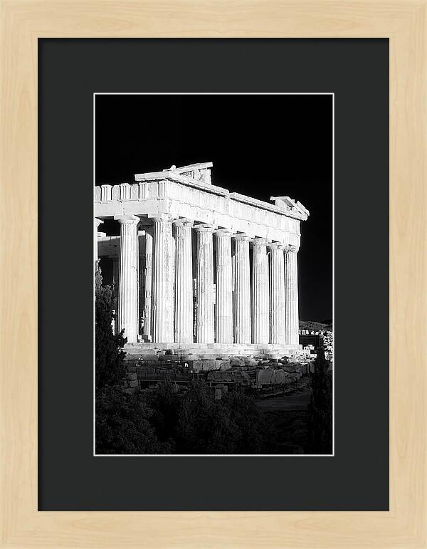 Parthenon At Golden Hour