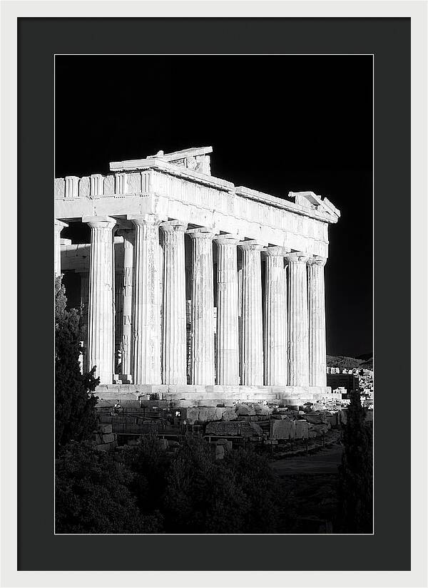 Parthenon At Golden Hour