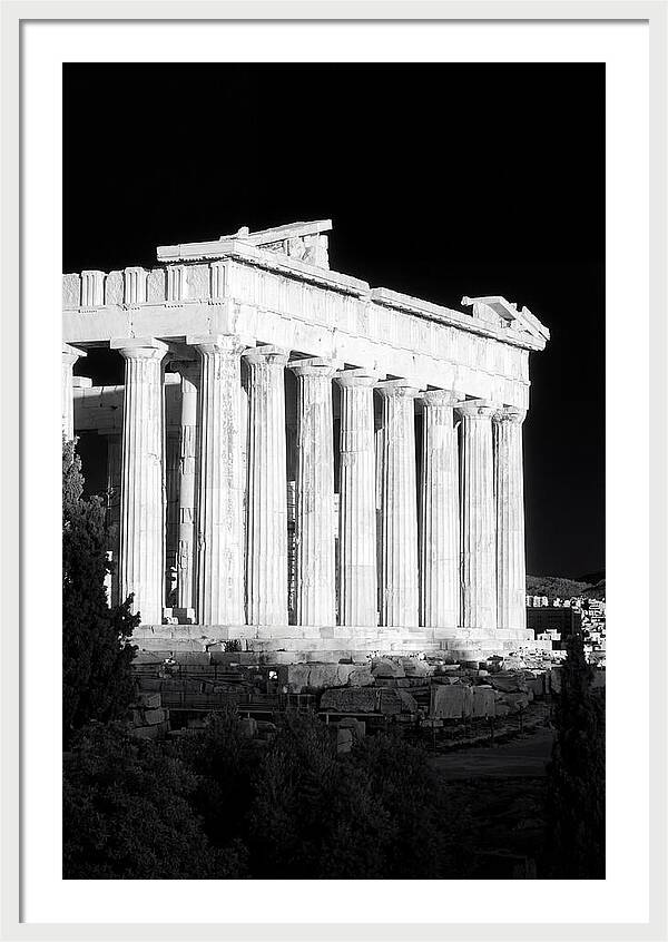 Parthenon At Golden Hour