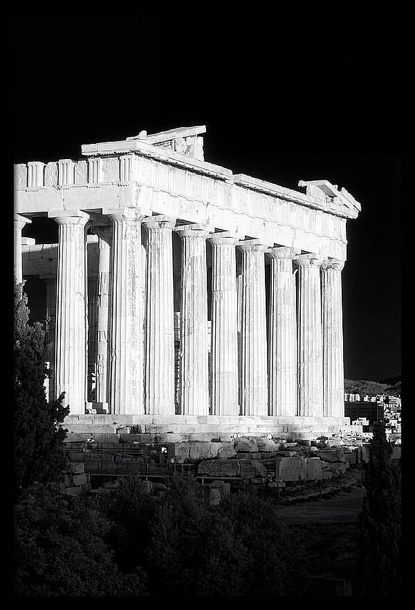 Parthenon At Golden Hour