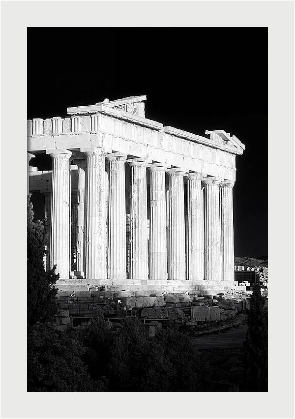 Parthenon At Golden Hour