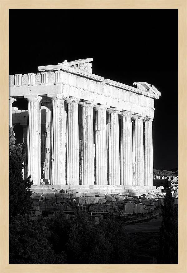Parthenon At Golden Hour
