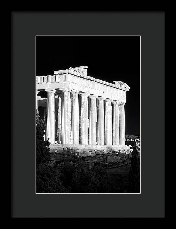 Parthenon At Golden Hour