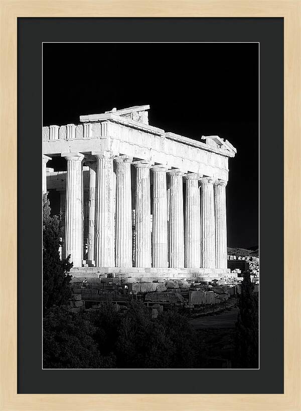 Parthenon At Golden Hour