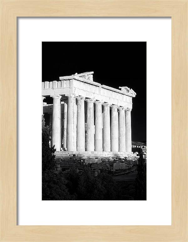 Parthenon At Golden Hour