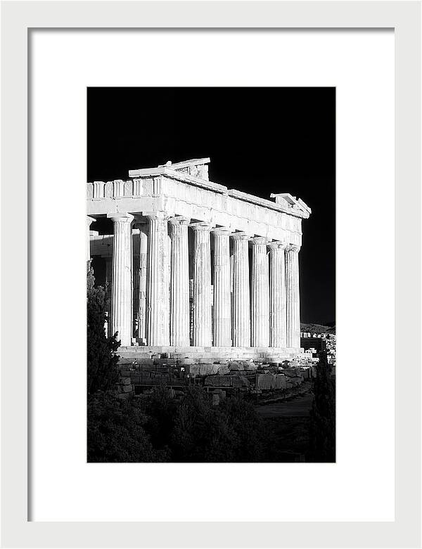 Parthenon At Golden Hour