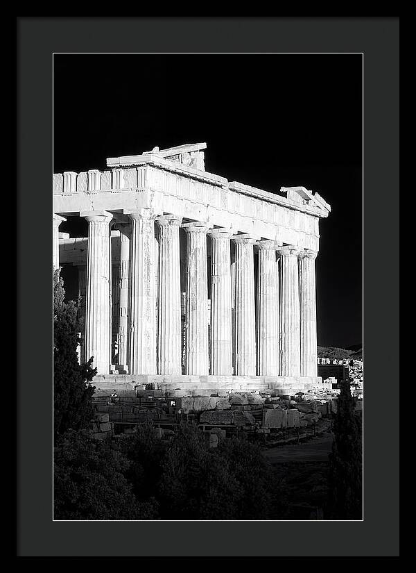 Parthenon At Golden Hour