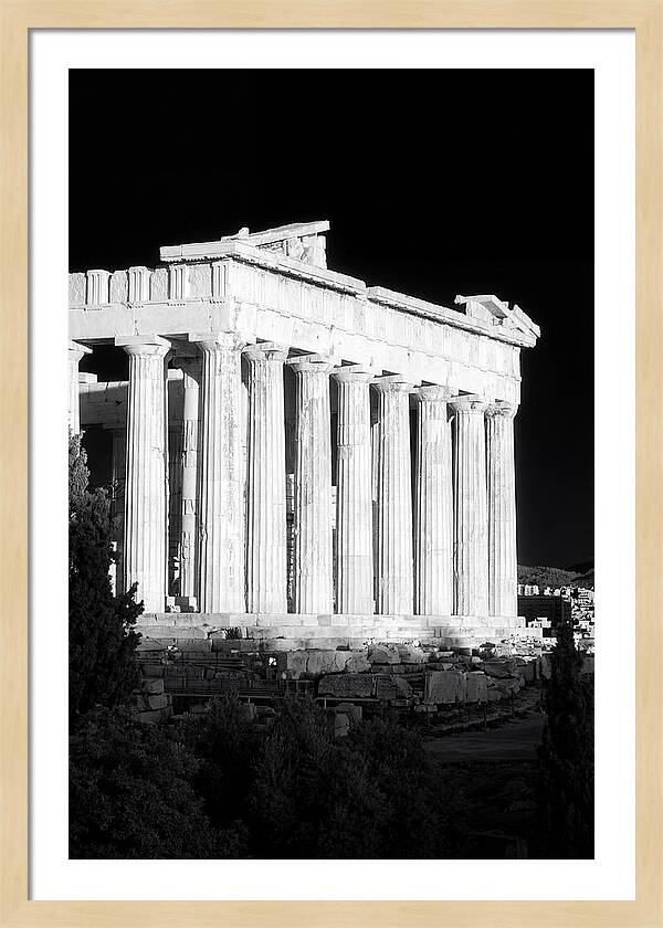 Parthenon At Golden Hour