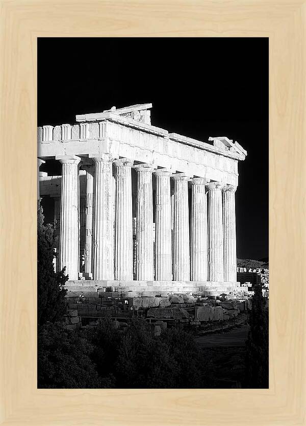 Parthenon At Golden Hour