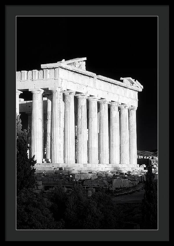 Parthenon At Golden Hour