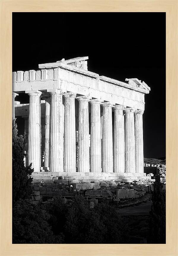 Parthenon At Golden Hour