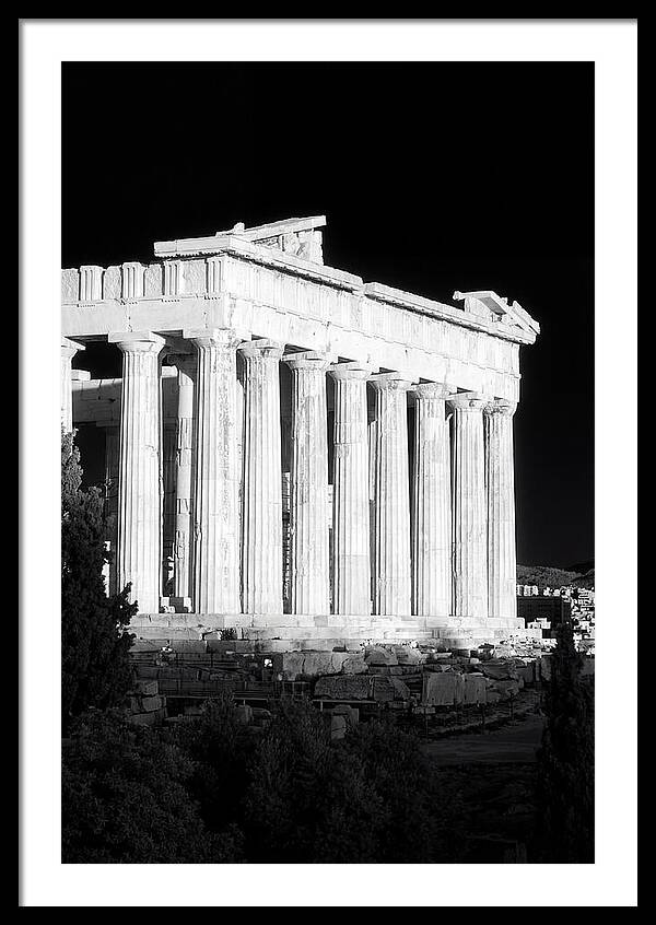 Parthenon At Golden Hour