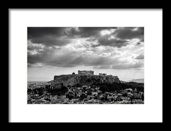 Parthenon Cityscape Vista