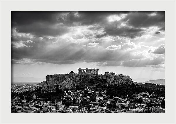 Parthenon Cityscape Vista
