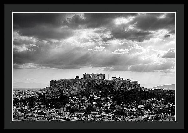 Parthenon Cityscape Vista