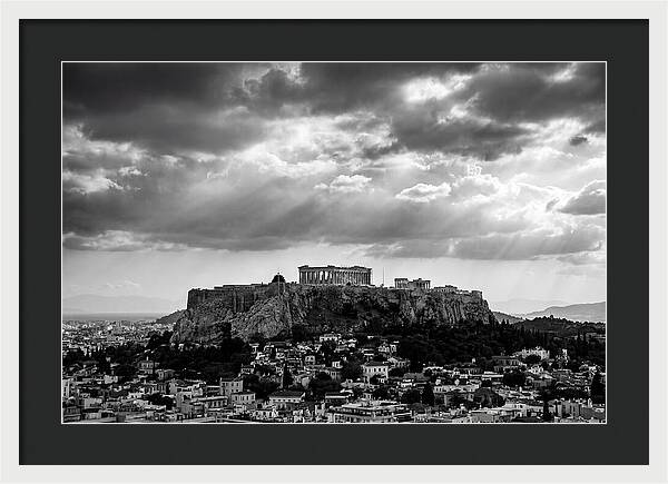 Parthenon Cityscape Vista