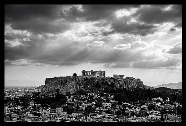 Parthenon Cityscape Vista