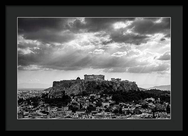 Parthenon Cityscape Vista