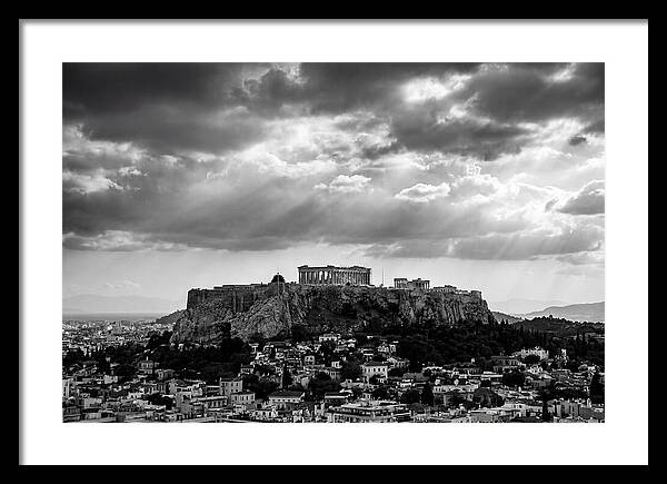 Parthenon Cityscape Vista