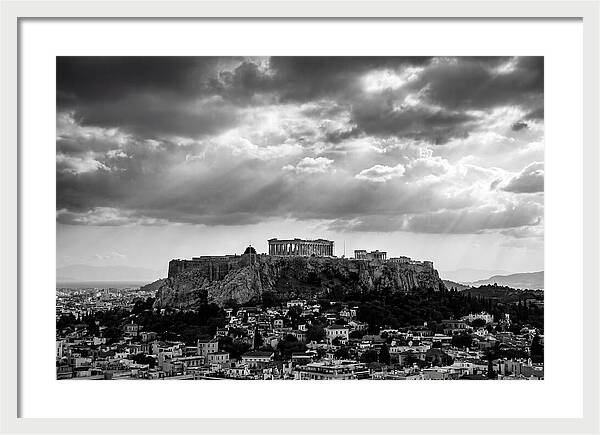 Parthenon Cityscape Vista