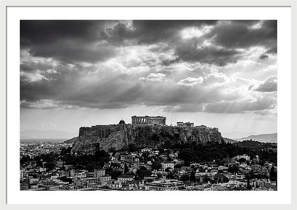 Parthenon Cityscape Vista