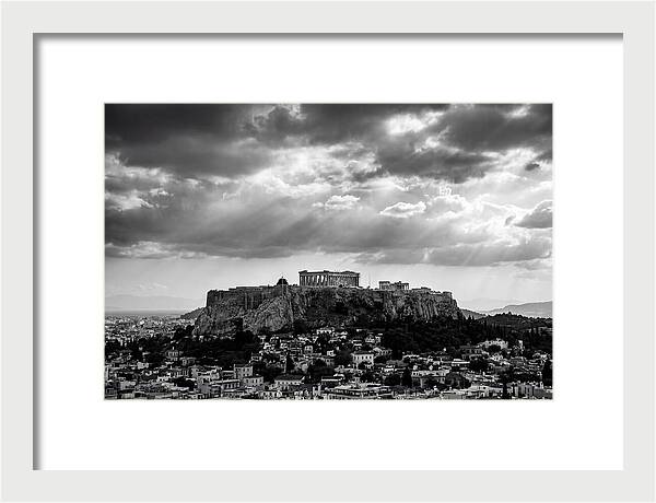 Parthenon Cityscape Vista