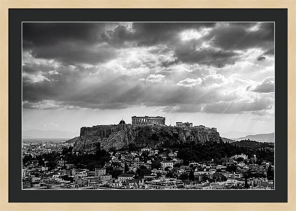 Parthenon Cityscape Vista