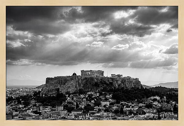 Parthenon Cityscape Vista