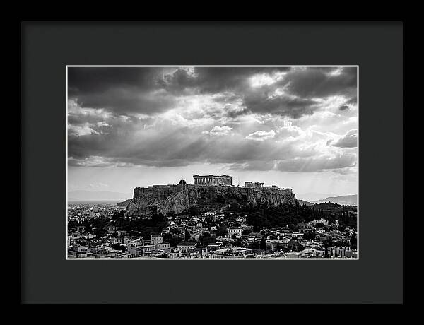 Parthenon Cityscape Vista