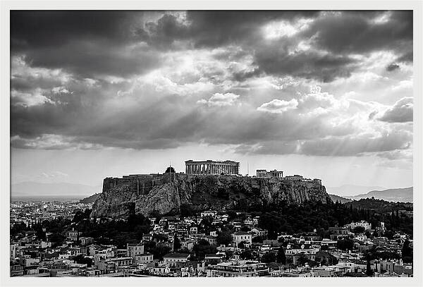 Parthenon Cityscape Vista