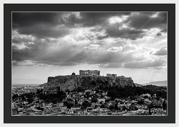 Parthenon Cityscape Vista