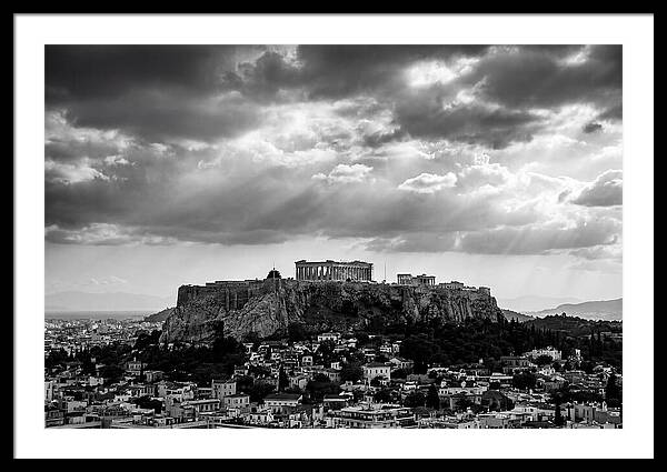 Parthenon Cityscape Vista