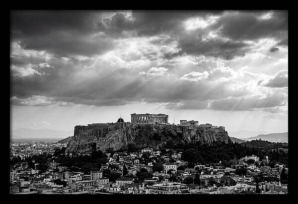 Parthenon Cityscape Vista