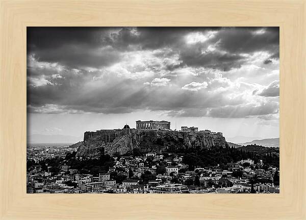 Parthenon Cityscape Vista