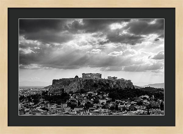 Parthenon Cityscape Vista