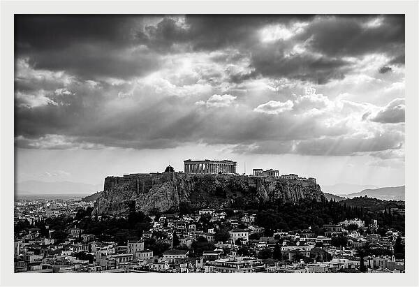 Parthenon Cityscape Vista