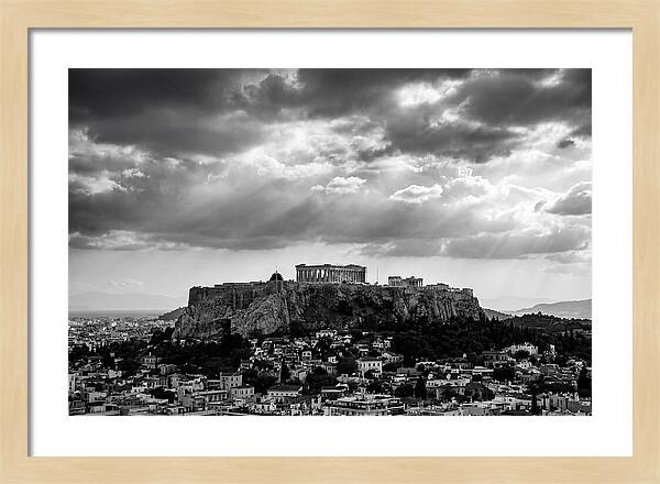 Parthenon Cityscape Vista