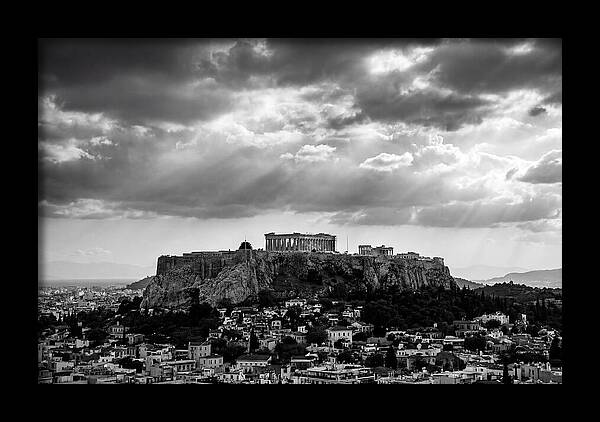 Parthenon Cityscape Vista