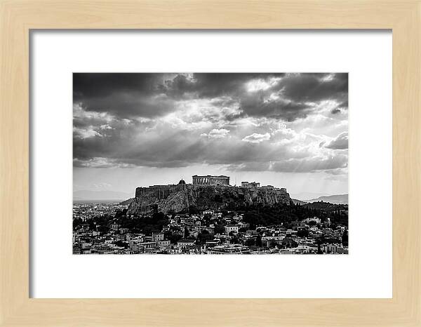 Parthenon Cityscape Vista